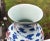 Important Antique Chinese Underglaze Blue & Red Porcelain Vase With Bats - Qianlong Style For Sale - Image 4 of 15