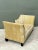 Vintage Striped Kelly Wearstler Velvet Chaise Lounge For Sale In West Palm - Image 6 of 12