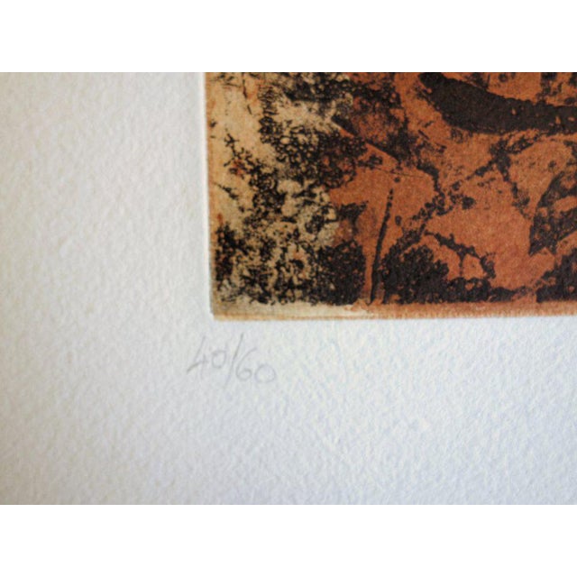 Philippe Coriat, Calligraphie abstraite, Etching For Sale - Image 5 of 7