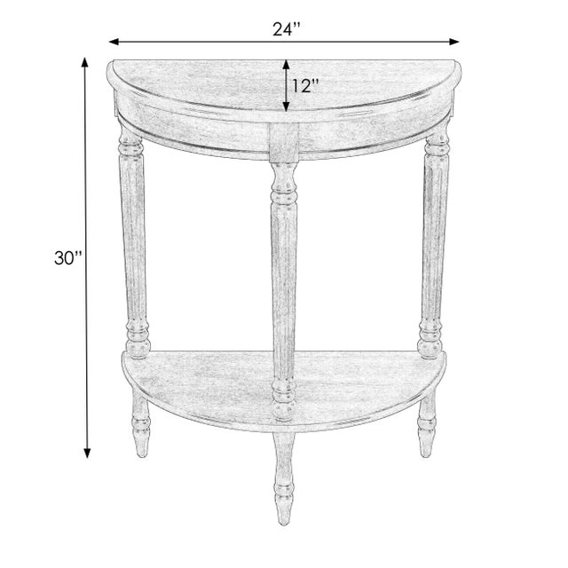 Hand painted finish on selected Hardwoods, Wood products and choice veneers. Cherry veneer top. Durably Constructed With:...