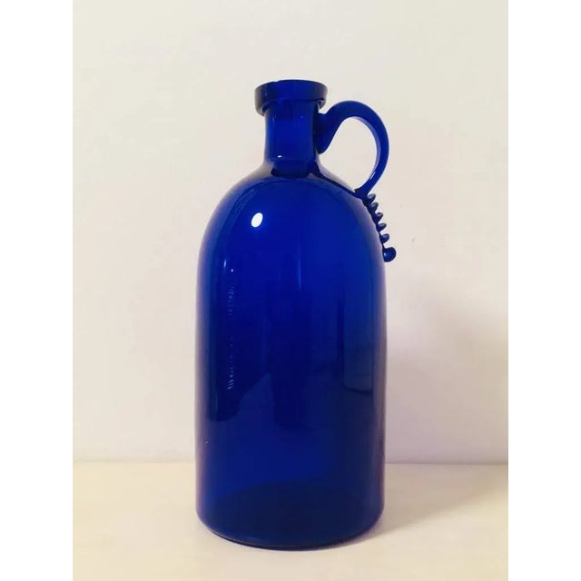 Vintage Italian Murano Glass Vase by Vittorio Zecchin, 1930s For Sale - Image 17 of 18