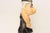 Vintage 1930s Carved and Painted Chalkware Popeye Figurine For Sale - Image 10 of 16