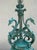 Antique Neoclassical Bronze Hanging Lantern / Pendent With Ornate Swan Motif For Sale - Image 11 of 17
