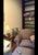 Mid-Century Modern Vintage Donghia Custom Upholstered Club Chair & Matching Ottoman, Circa 1990’s For Sale - Image 3 of 6