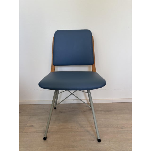 Mid-Century Dining Chair by Miroslav Navrátil for Ton, 1970s, in Restored conditions. Designed 1960 to 1969 I have...