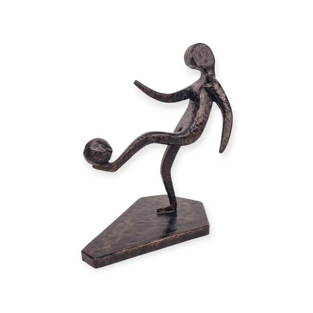Metal Footballer Figure, 1960s For Sale - Image 15 of 15