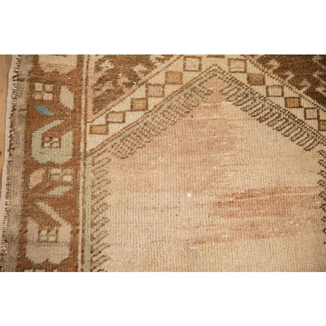 Textile Vintage Distressed Oushak Rug - 2'7" x 4' For Sale - Image 7 of 11