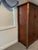 Rustic Solid Wood Entertainment Armoire With Log Details by Flat Rock Furniture For Sale In Detroit - Image 6 of 10