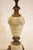 C. 1920s Continental Carved Multi-Colored Alabaster Urn Form Lamp For Sale - Image 4 of 6