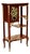 French Louis XVI Étagère – Mahogany Display Cabinet With Gilded Bronze Ormolu Details For Sale
