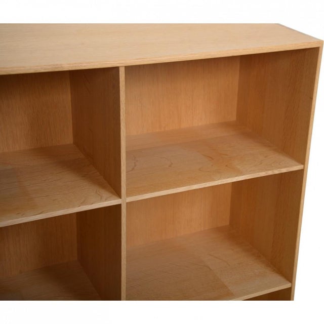 Bookcase in Oak by Mogens Koch, 1980s For Sale - Image 3 of 12