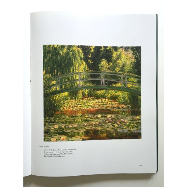 " French Painting " Vintage 1991 1st Edtn Landmark Monumental Volume Extra Large Collector's Hardcover Art Book For Sale In Kansas City - Image 6 of 13