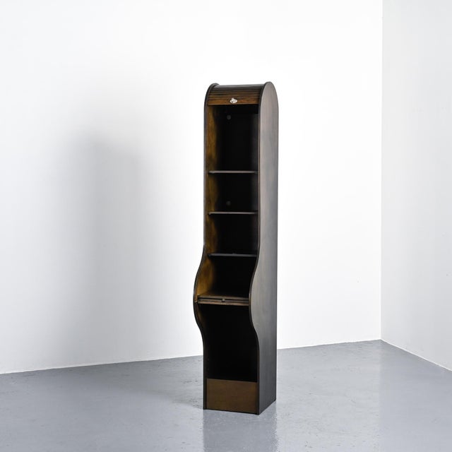 Model 5822 Roll-Top Secretary by Klaus Vogt for Thut Möbel, 1970 For Sale - Image 12 of 18