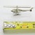 Vintage Italian Handmade Silver Helicopter Miniature, Tuscany, Arezzo, Italy, 1980s For Sale - Image 10 of 11