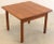 Very refined Danish coffee table for the real nice tasters! This is a coffee table with beautiful rounded sides and a very...