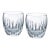 Baccarat Massena Crystal Tumblers, Pair For Sale