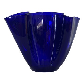 Cartoccio Vase by Pietro Chiesa for Fontana Arte, 1932 For Sale