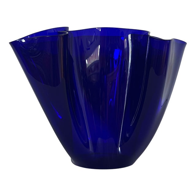 Cartoccio Vase by Pietro Chiesa for Fontana Arte, 1932 For Sale