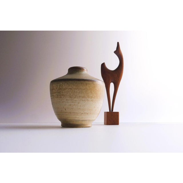 Pottery Vase by Arthur Andersson for Wallåkra For Sale - Image 5 of 9