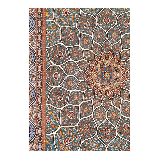 These rugs are made with exceptionally good quality of wool & silk. They use traditional motifs inspired by architectural...
