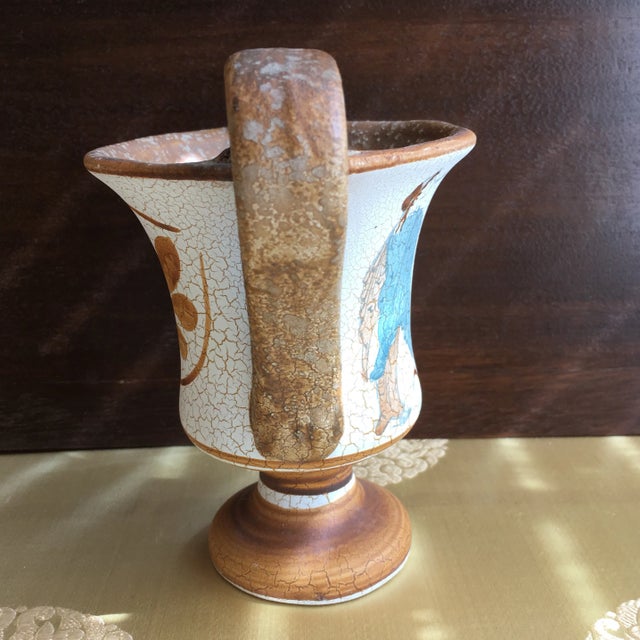 Grecian Museum Replica Art Cup For Sale - Image 5 of 11