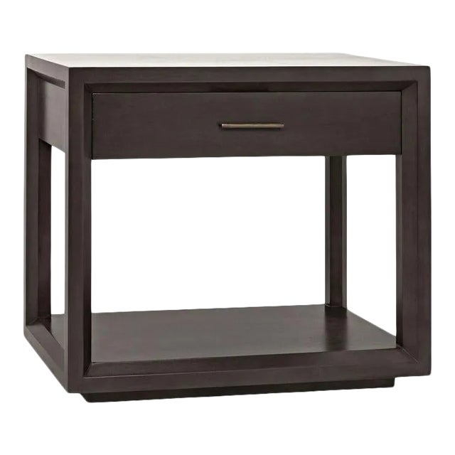Antony Side Table in Pale For Sale
