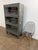 Gray Vintage Industrial Steel Three-Stack Barrister Bookcase, u.s. Government Provenance For Sale - Image 8 of 15