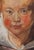 Antique Oil Painting: "Portrait of a Girl" by Ukrainian Artist Artemieva 60-40 For Sale - Image 4 of 6