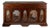 Sideboard with Painted Decorations For Sale