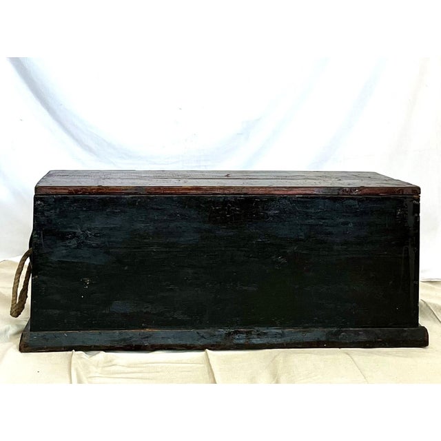 American 19th Century Industrial Contractor's Tool Box For Sale - Image 3 of 8