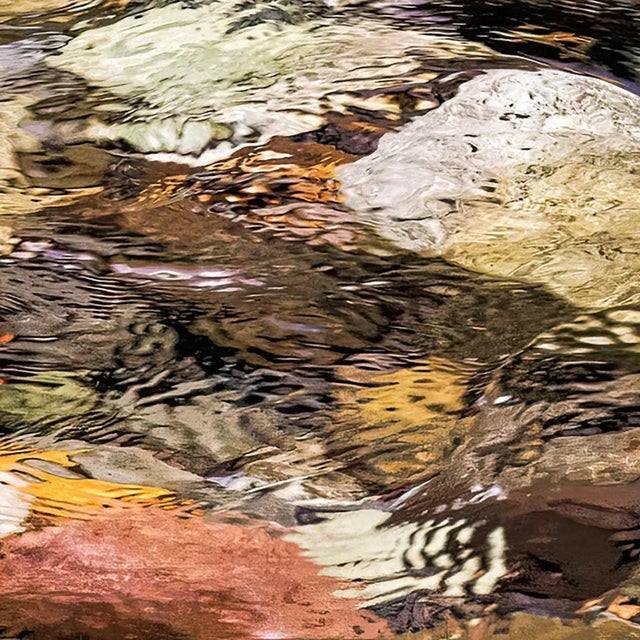 Early 21st Century 2021 "Clear Mountain Waters. Mount Rainier State Park, Washington" Ultra Vibrant Acrylic Prints by Marty Hulsebos Photography For Sale - Image 5 of 7