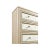 Transitional Chevron Parquetry Dresser For Sale - Image 3 of 4