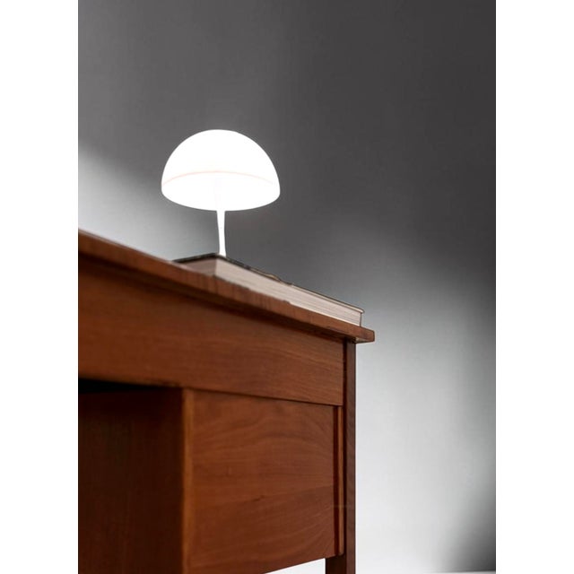 Small Danish Teak Writing Desk, 1950s For Sale - Image 18 of 18