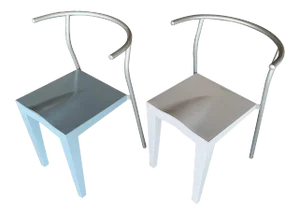 Dr. Glob Chairs by Philippe Starck for Kartell - a Pair