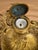 Metal Antique French Brass Inkwell & Stand For Sale - Image 7 of 7