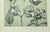 1902 -Set of 3 Antique French Botanicals- Ivy, Fushia, Sweet William, Documentation For Sale - Image 10 of 14