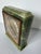 Green Vintage Elliott London Green Onyx 8-Day Mechanical Mantel Clock – Made in England For Sale - Image 8 of 12