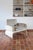 Space Age Bentwood and Velvet Lounge Chair on Castors, 1970s For Sale - Image 16 of 16