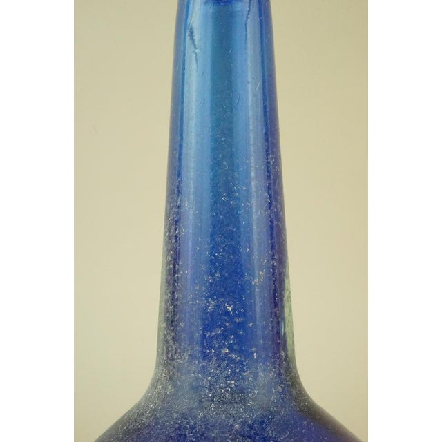 Murano Glass Cruet Vase, Italy, 1940s For Sale - Image 12 of 18