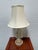 Vintage Carved Italian Alabaster Table Lamp For Sale - Image 10 of 12