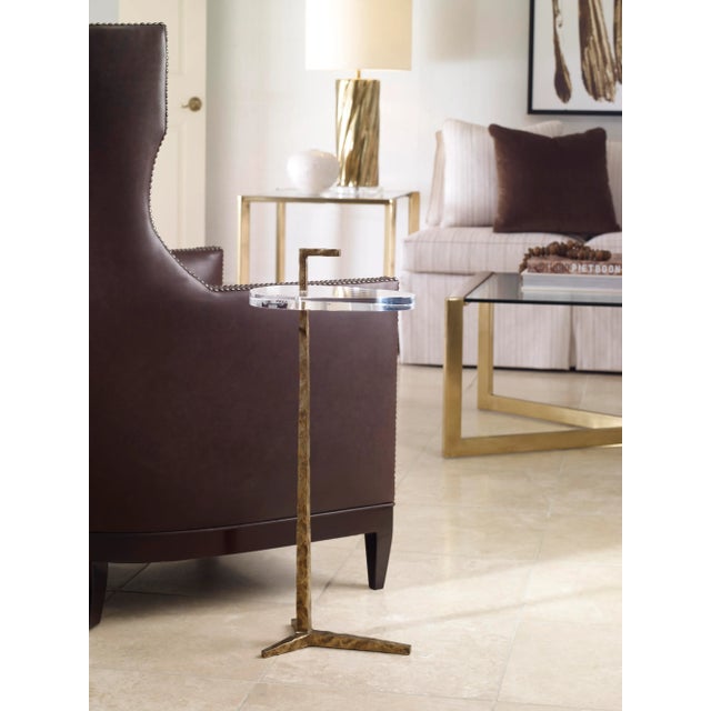 Transitional Century Furniture Christian Accent Table For Sale - Image 3 of 3