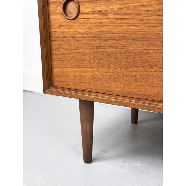 1960s Mid-Century Modern Teak Sideboard from Franzmeyer Möbel, 1960s For Sale - Image 5 of 18
