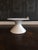 Black 1970s Chromcraft White Tulip Fiberglass Coffee Table and End Table Set - 2 Pieces For Sale - Image 8 of 12