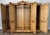 Vintage Louis XVI French Oak Four Door Carved Armoire For Sale - Image 10 of 11