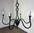 Melissa Levinson Wrought Iron Mulholland Chandelier by Miamar Home Sku: Mla0817 For Sale - Image 4 of 10