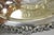 Antique Victorian Silver Plated Footed Cut Glass Breakfast Set Toast Rack W Tray For Sale In Philadelphia - Image 6 of 18