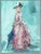 Vintage 1979 Watercolor Illustration of Victorian Woman Signed Mia Tschampel Elevate your home decor with this exquisite...