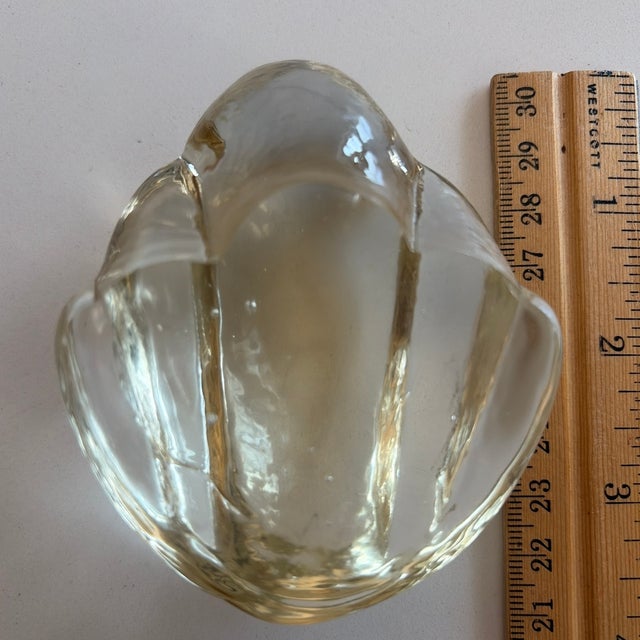 Hand-Blown Art Glass Frog Sculpture / Paperweight For Sale In New York - Image 6 of 9