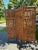 Vintage Carved Wood Fretwork 3 Panel Room Divider Screen For Sale - Image 4 of 8