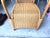1970s Rattan Lounge Chair For Sale - Image 4 of 9